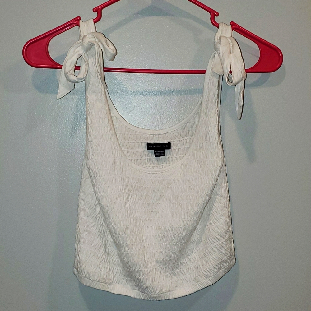 5/$25  American Eagle XS Crop/Tank